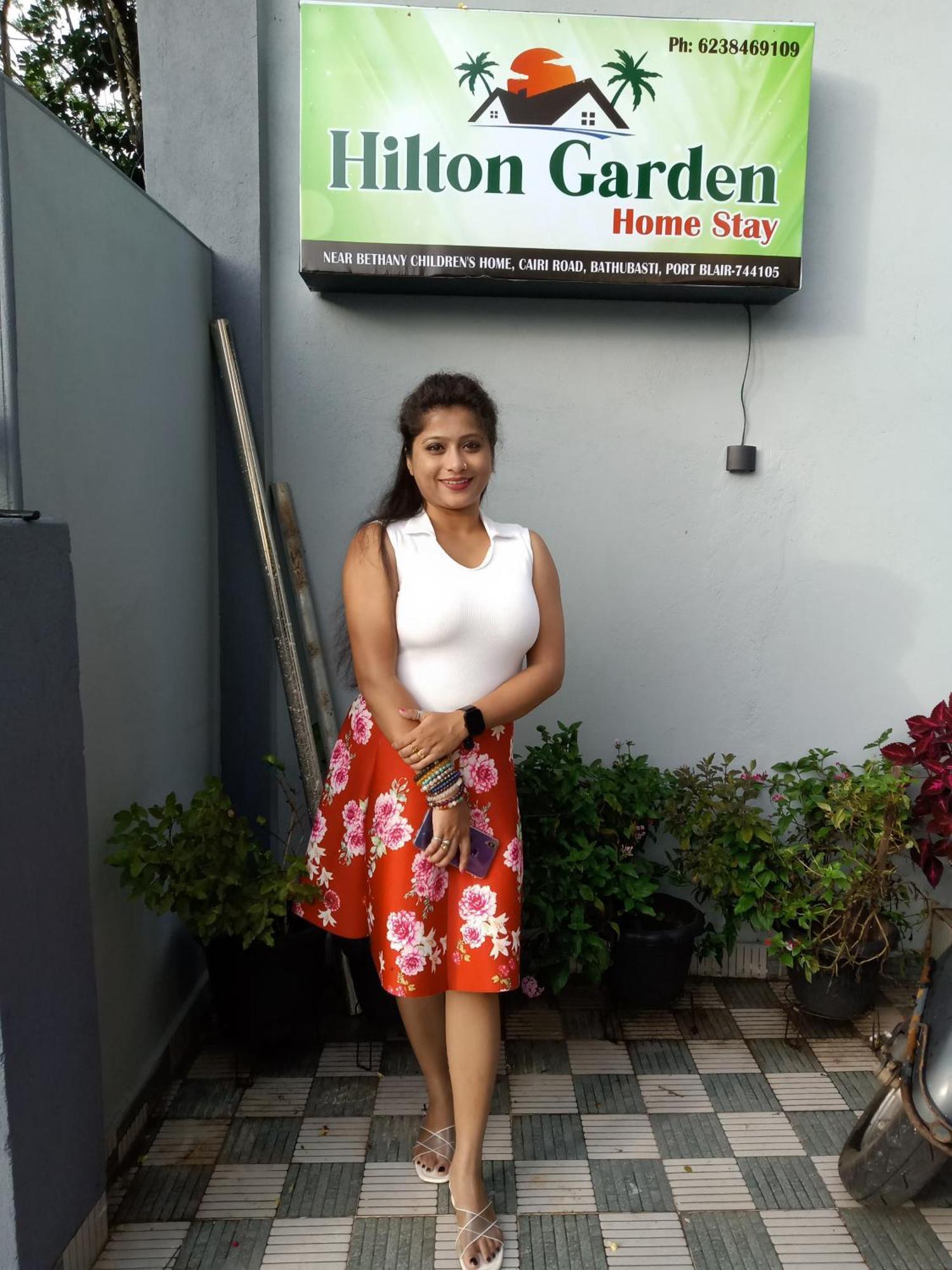 Hilton Garden Homestay Port Blair Exteriér fotografie