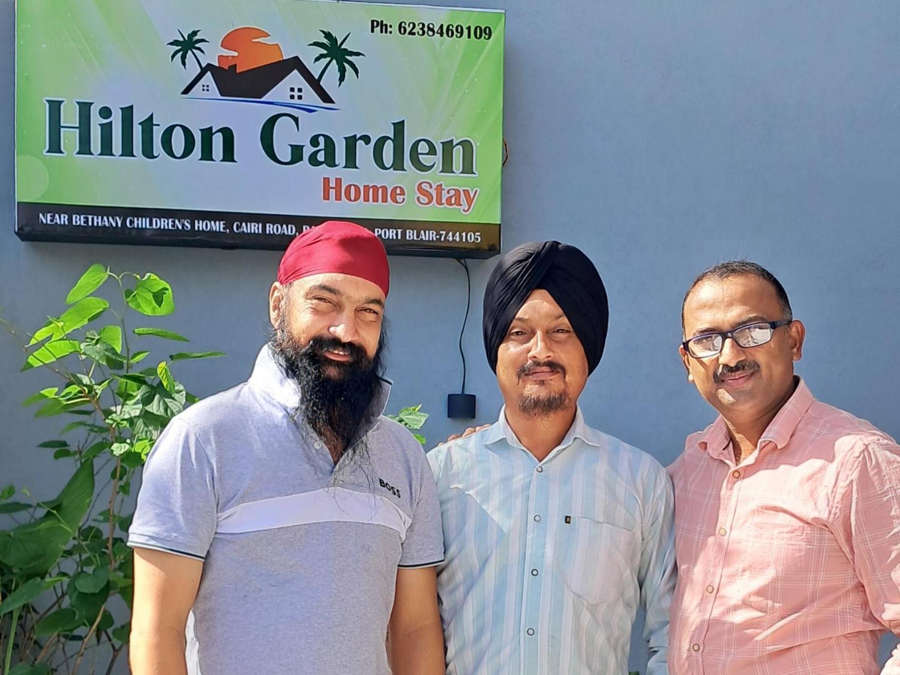 Hilton Garden Homestay Port Blair Exteriér fotografie